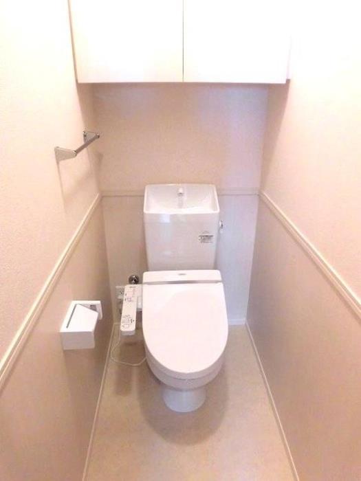 フルールのトイレ写真