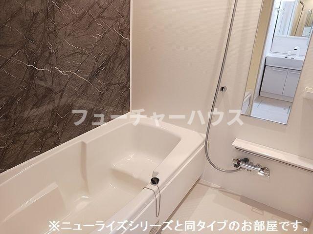 バス・シャワールーム　日々の暮らしに欠かせないお風呂です