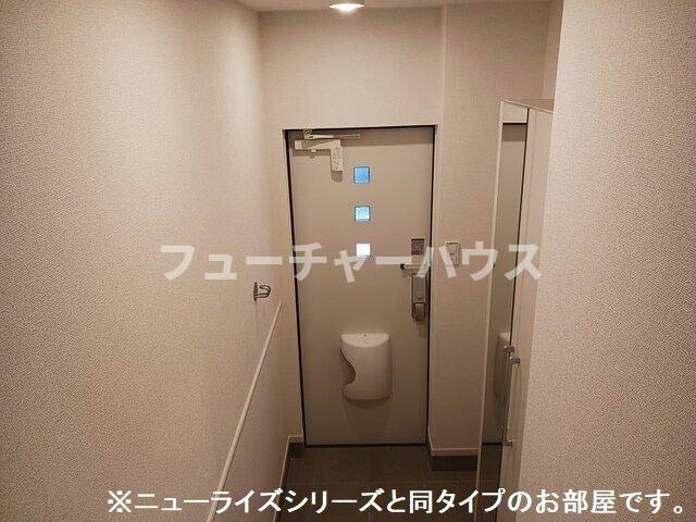 玄関　シンプルで使いやすい玄関です