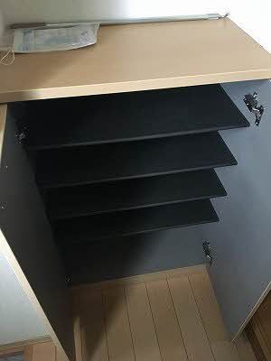 収納　玄関収納