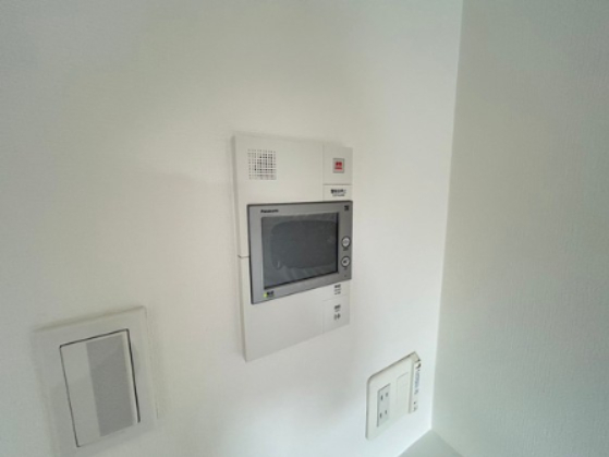 セキュリティ　※同物件別号室参考写真