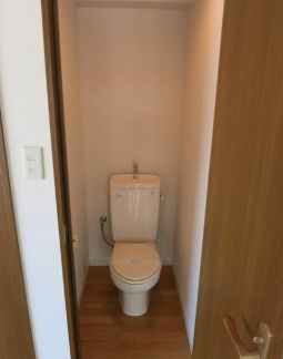トイレ　トイレです