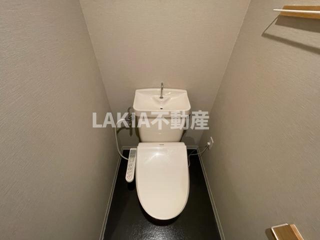 メゾンヒガシビルのトイレ写真