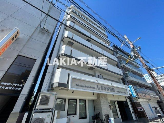 メゾンヒガシビルの外観写真