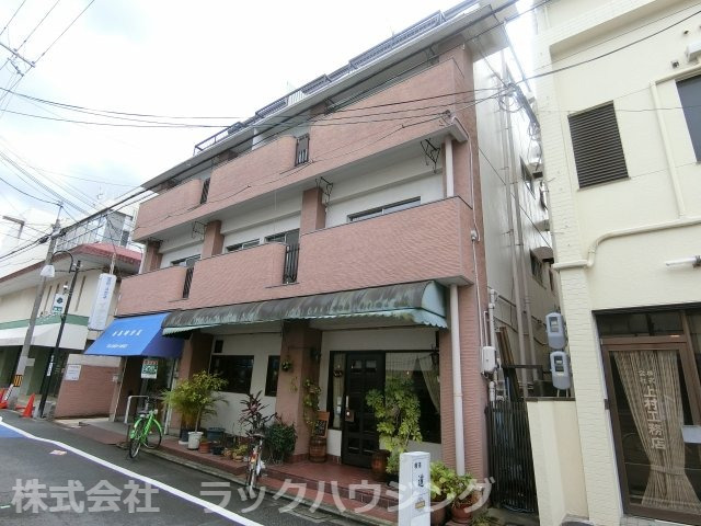 建物外観　【お部屋さがしはラックハウジングにお問合せ下さいませ♪】