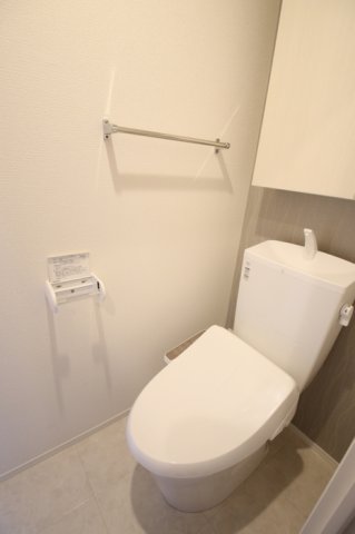 D-roomCVIIのトイレ写真
