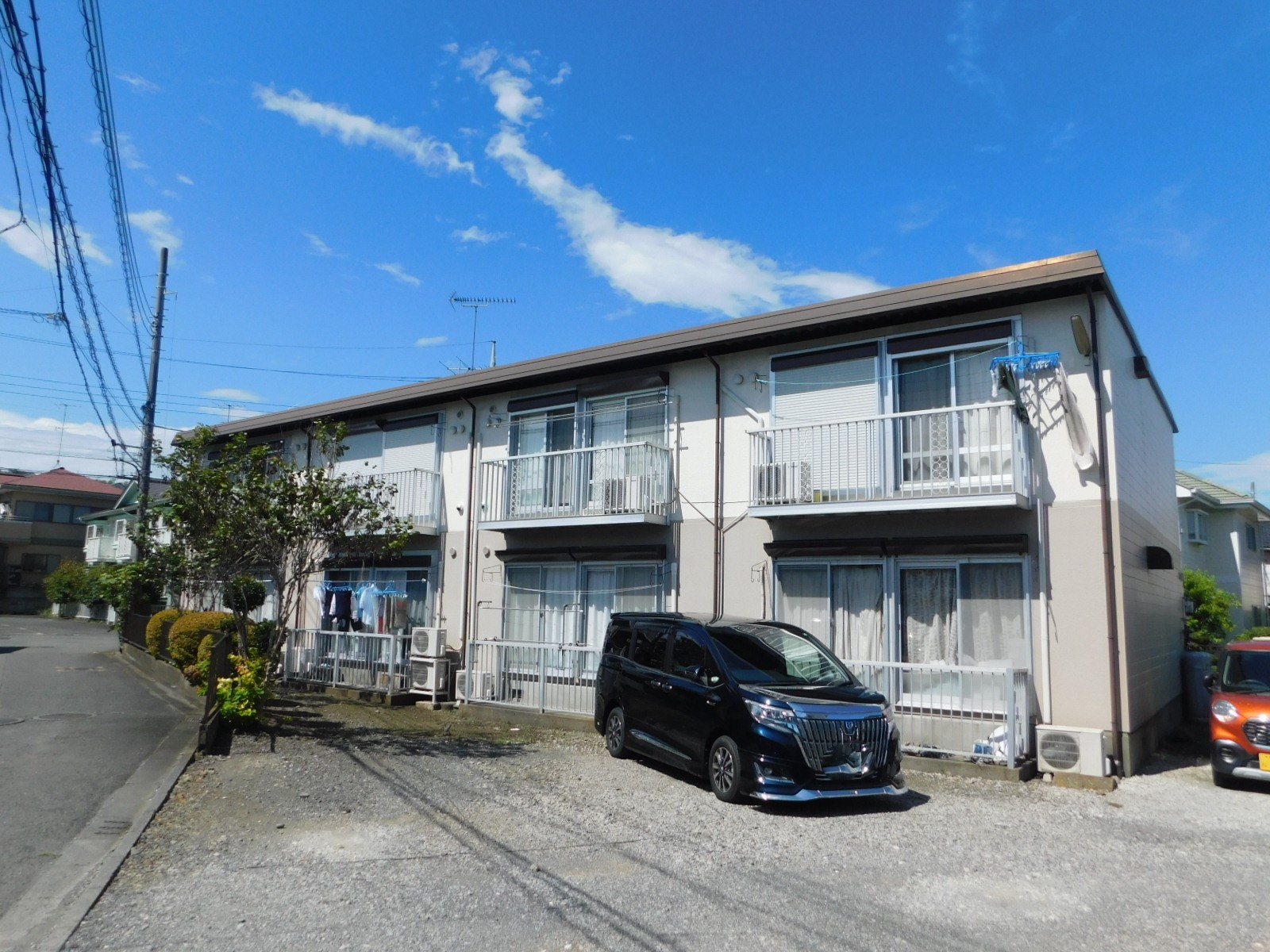建物外観　日当たり良好のお部屋です