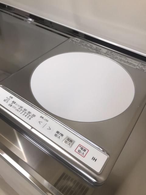 その他設備　IHクッキングヒーター