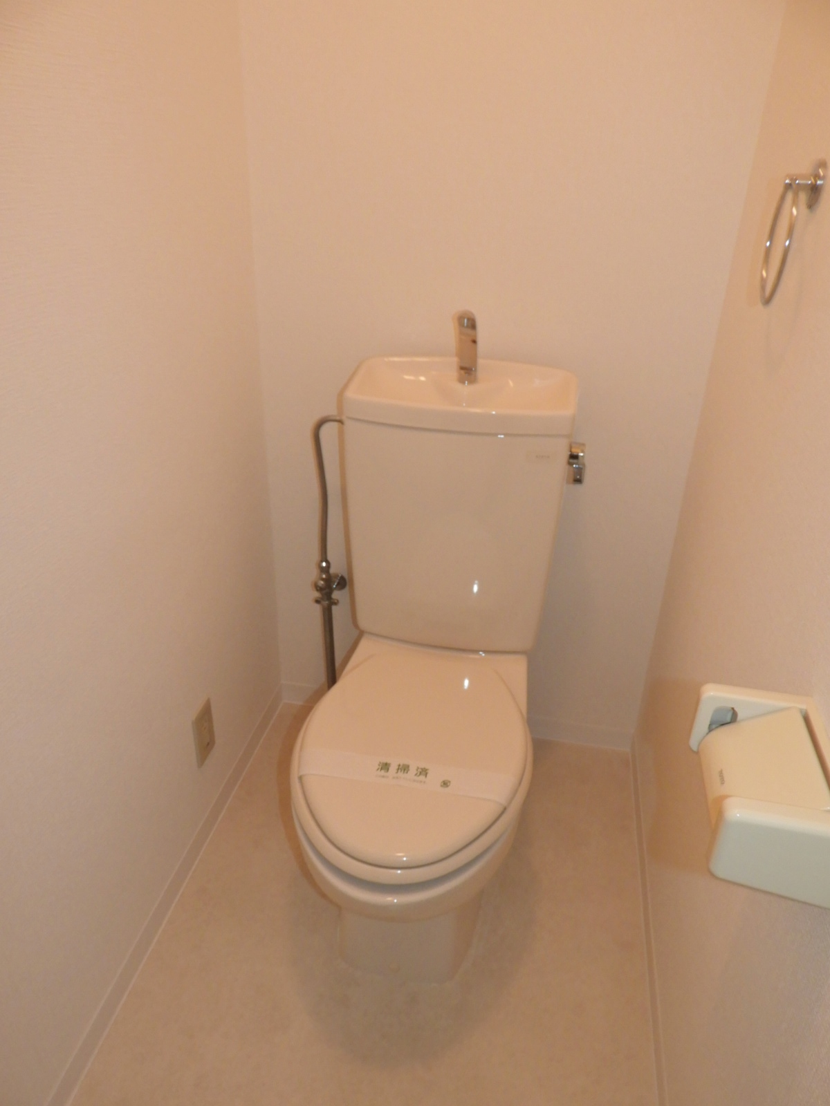 地下鉄長堀鶴見緑地線 鶴見緑地駅 徒歩19分 5階建 築31年のトイレ写真