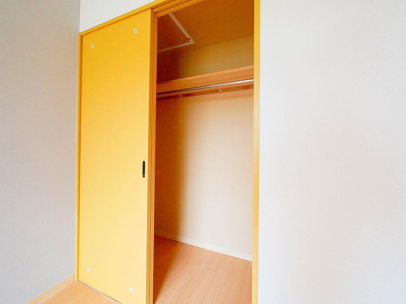 収納　クローゼット付きです！