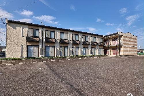 建物外観　WI－FIネット環境完備　セコムセキュリティ無料　カードキー