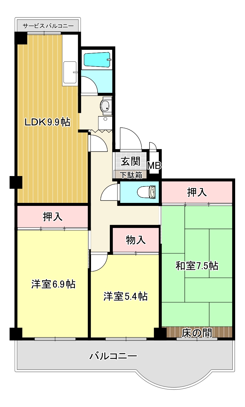 間取り図