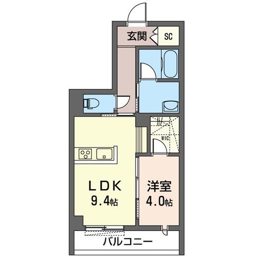 【アクアガーデンの間取り】