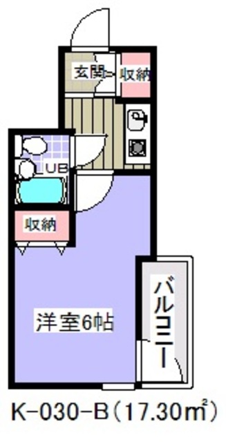 フェースタワーIIの間取り