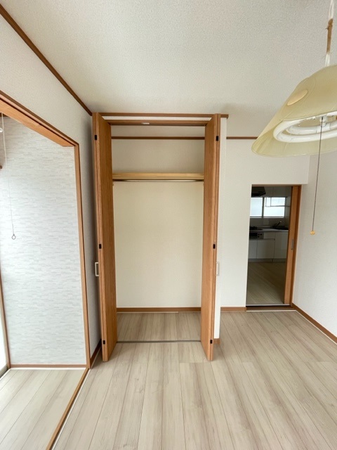 収納　クロゼット　収納２箇所あります。