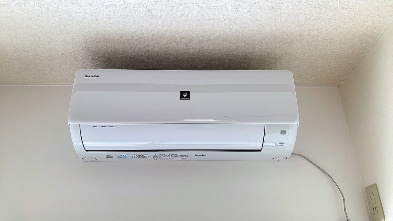その他設備　エアコン２台