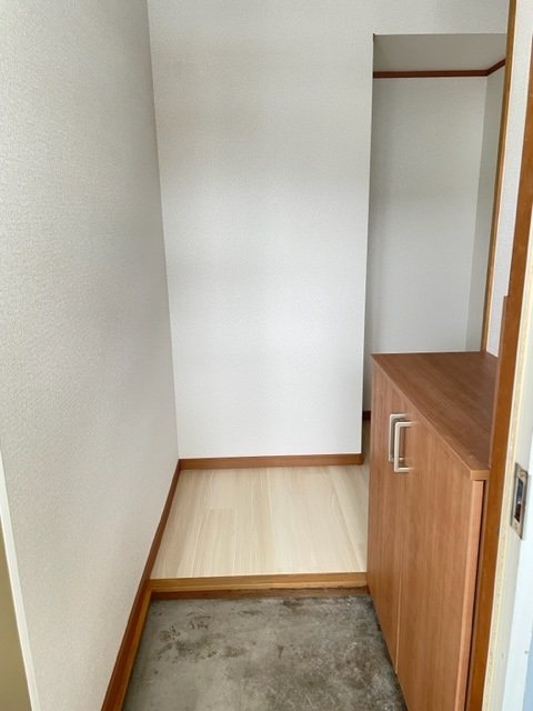 玄関　玄関スペース　シューズボックス付き！