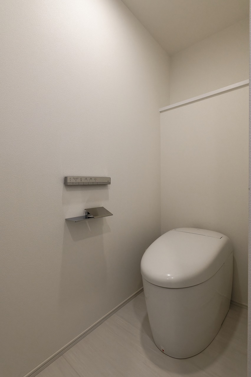 モデリアブリュット湯島のトイレ写真