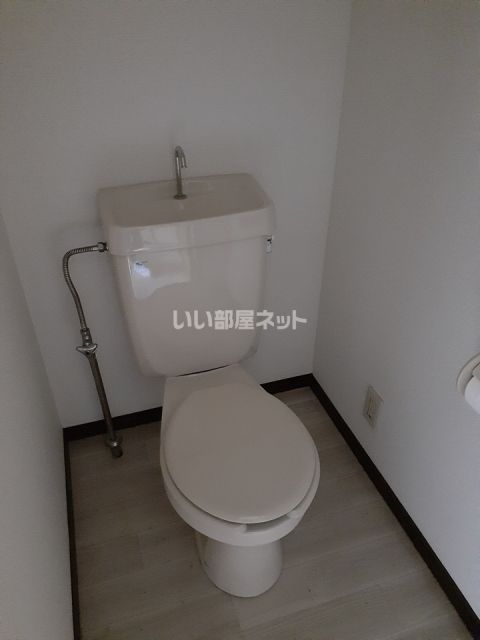【オレンジハウスのトイレ】