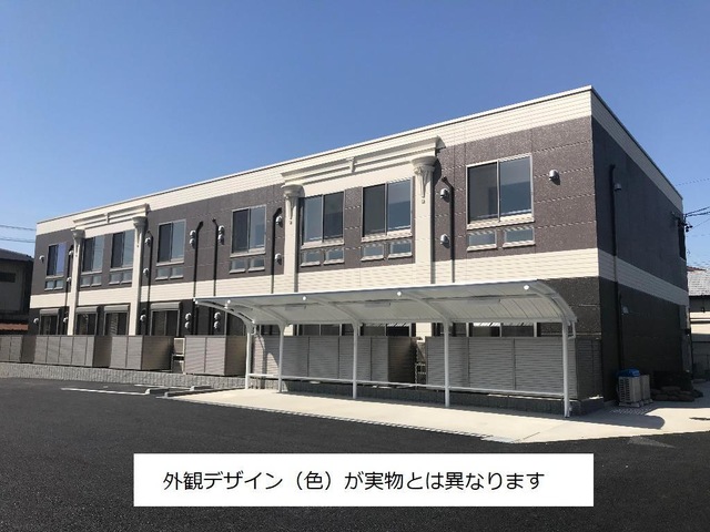 メゾン　プラージュの建物外観