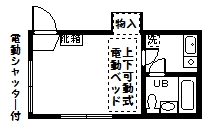 ピア舞浜の間取り