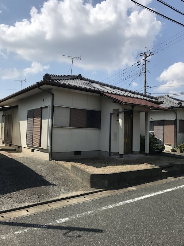 今福団地　C号室の建物外観