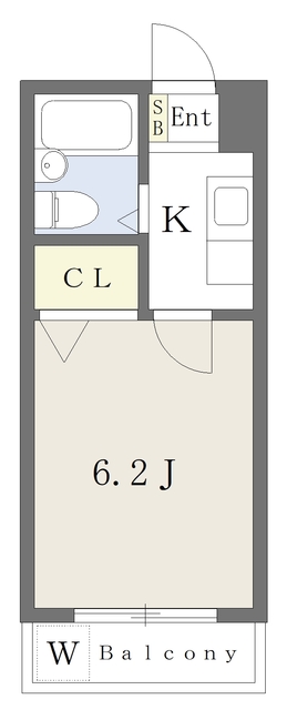 ｉｃｒｏｓｓＡＭ西宮の間取り