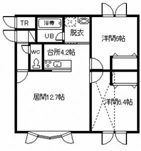 ハーヴェストムーンの間取り