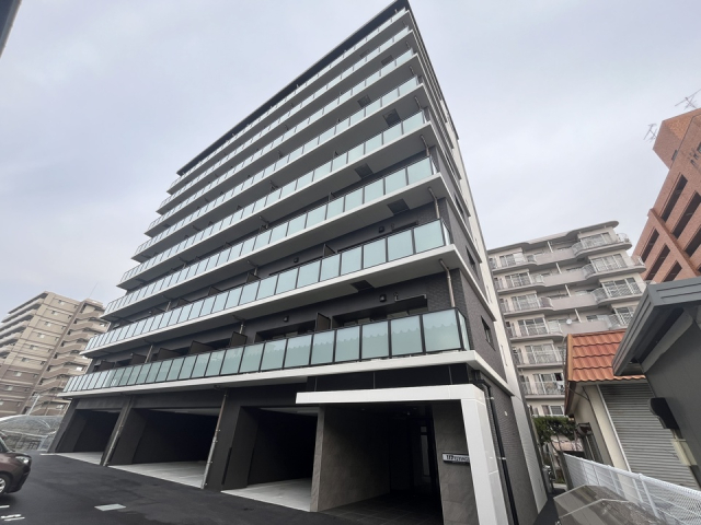 GARIREO 117 TERRACEの建物外観