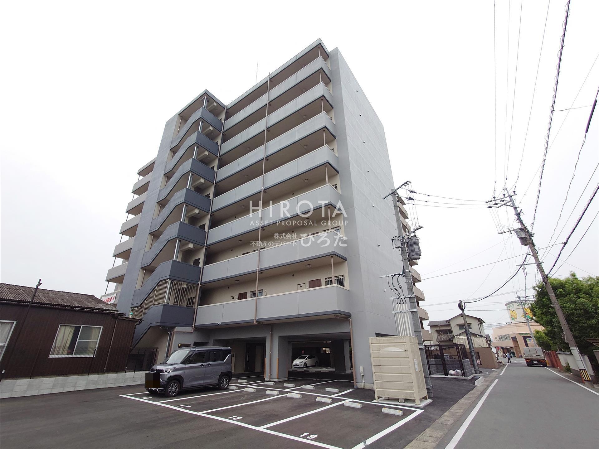 【エミネント水巻駅前の建物外観】