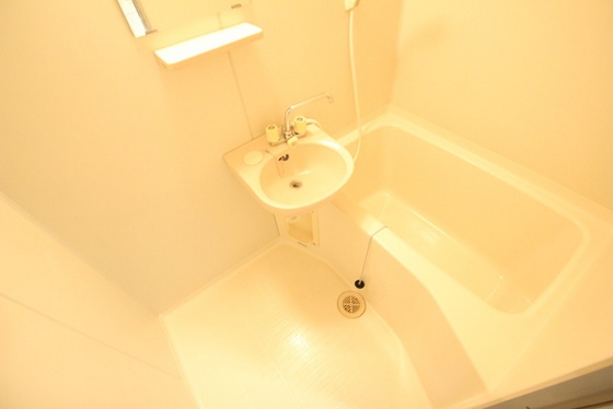 バス・シャワールーム　※別室の写真です