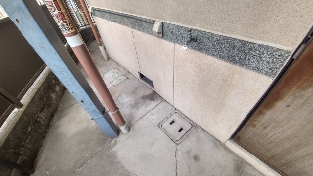 その他　洗濯機置き場です