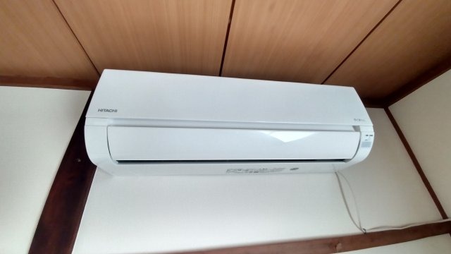 その他設備　快適なエアコンです