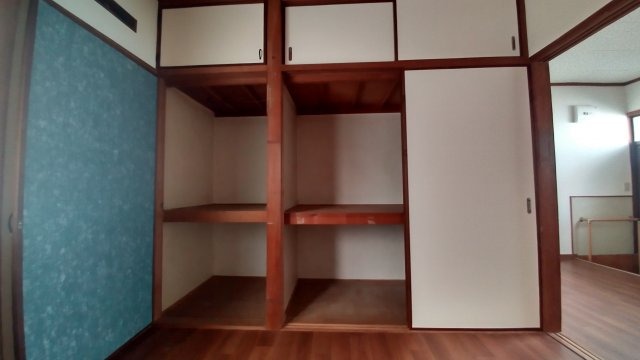 収納　十分な収納スペースがあります