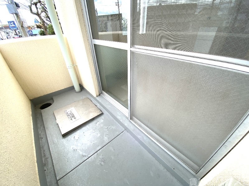 バルコニー　東向きです☆