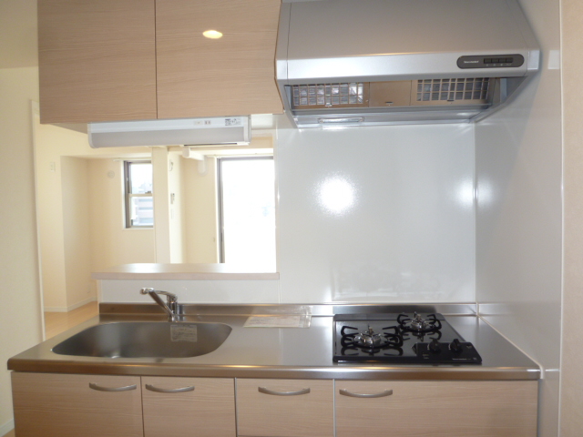 キッチン　対面システムキッチン