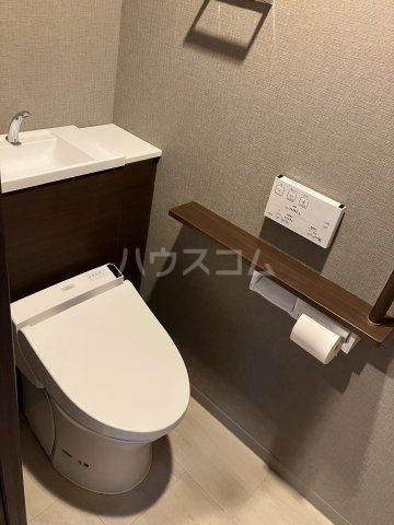 【藤枝市田沼のマンションのトイレ】
