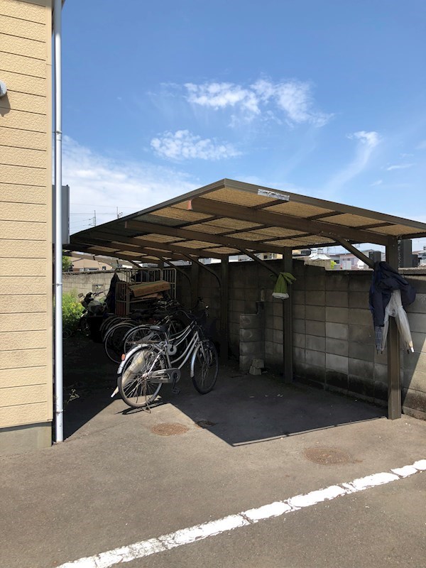 その他共有部分　駐輪場