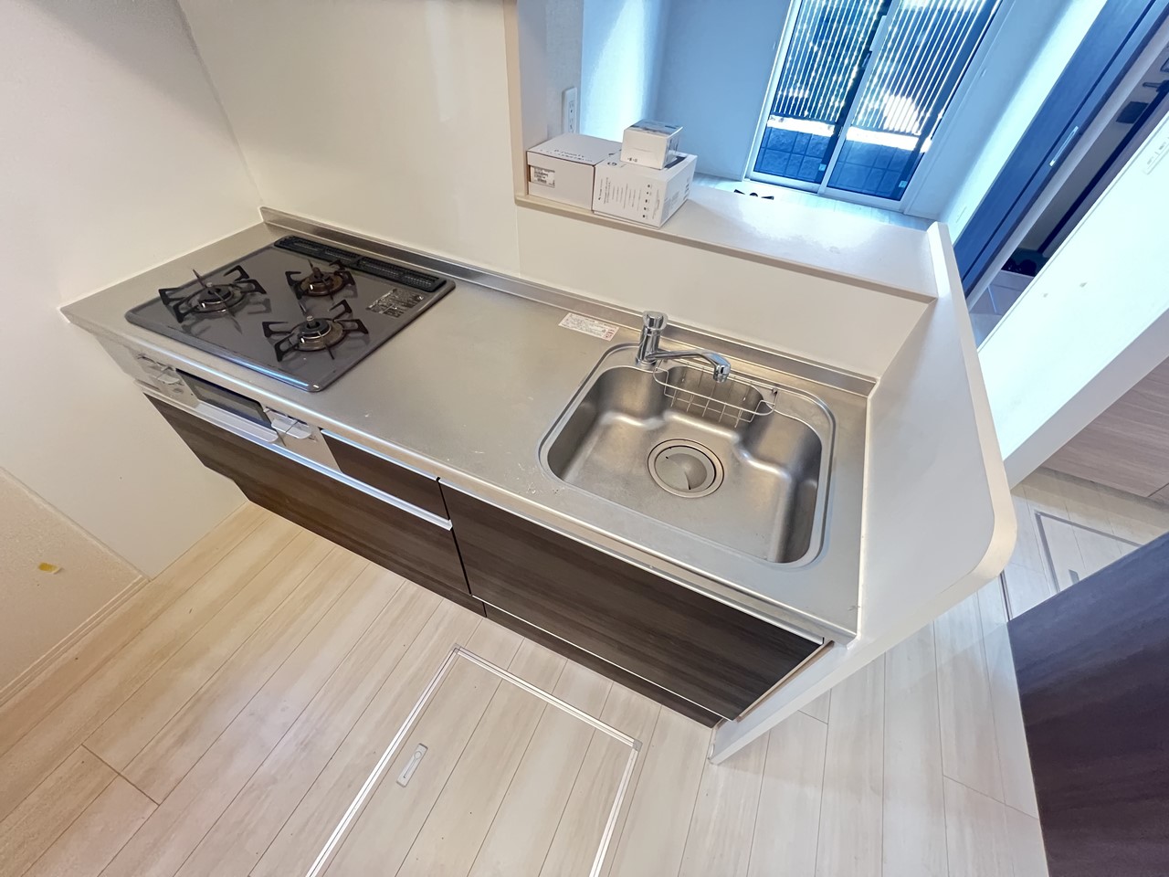 キッチン　※同物件、別部屋になります。
