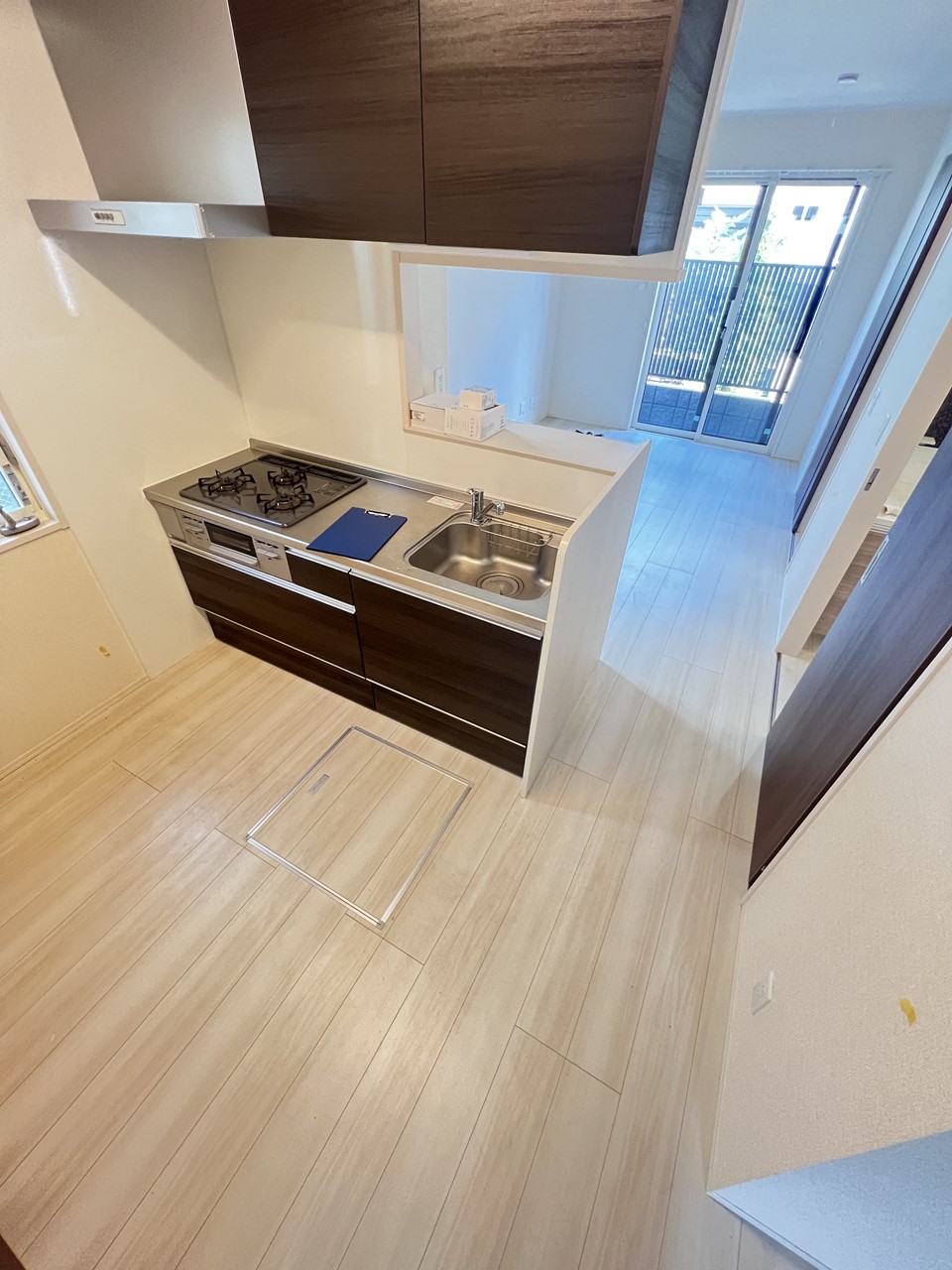 居室・リビング　※同物件、別部屋になります。
