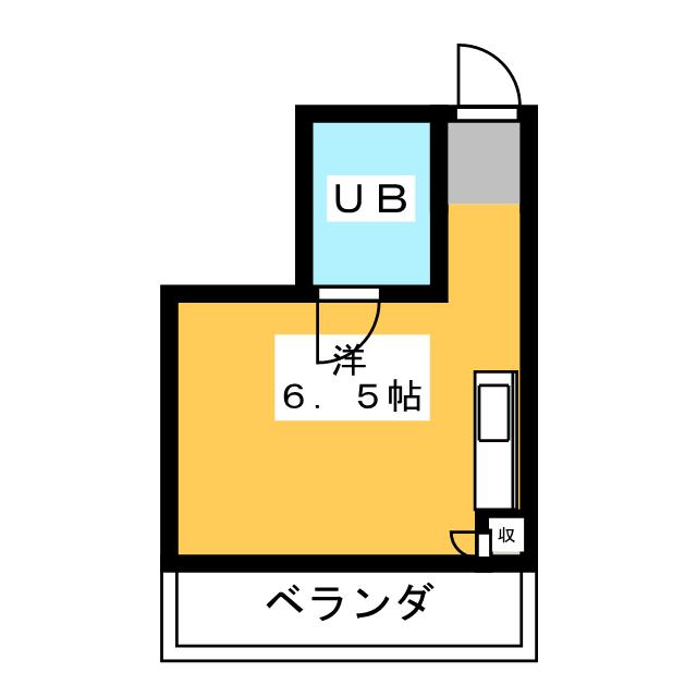 ハートイン菊園町の間取り