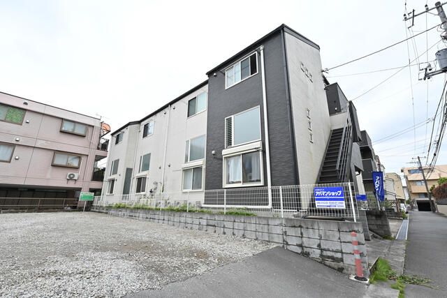 神奈川県川崎市多摩区三田１（アパート）の賃貸物件の外観