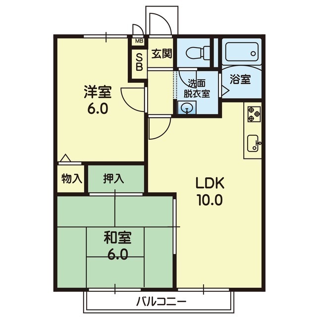 プレミール・カーサの間取り