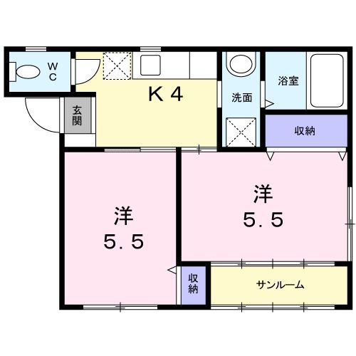 ウユンサ－の間取り