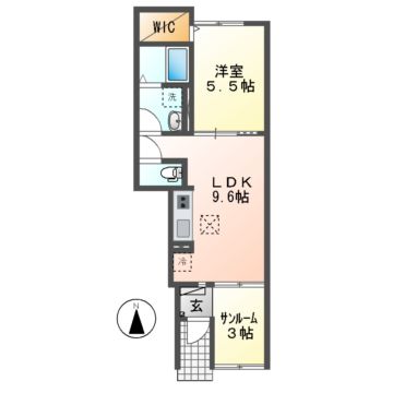 シュラインの間取り