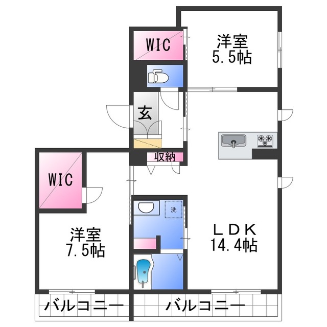 Ｒｅｏの間取り