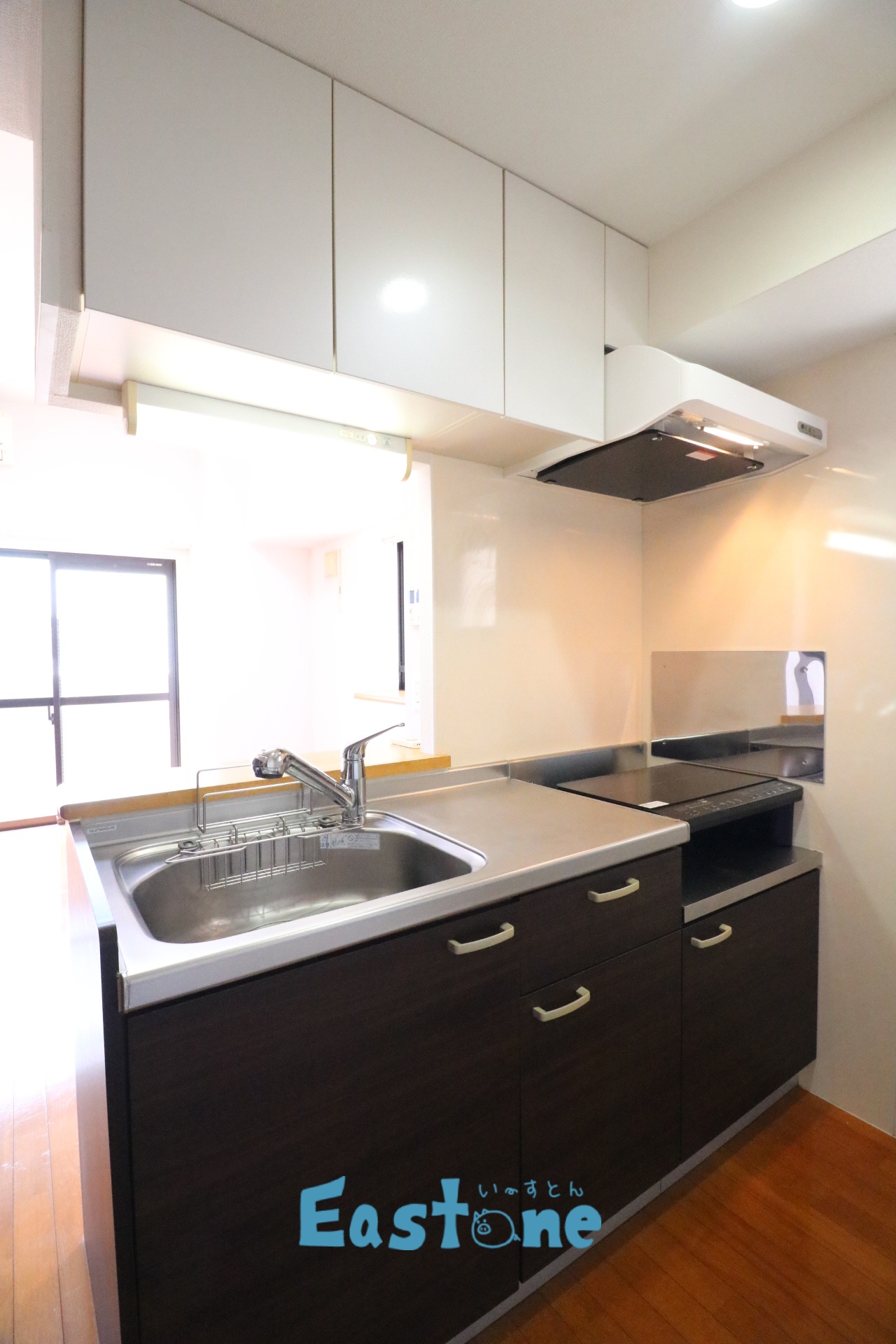 キッチン　ITコンロで掃除も楽！