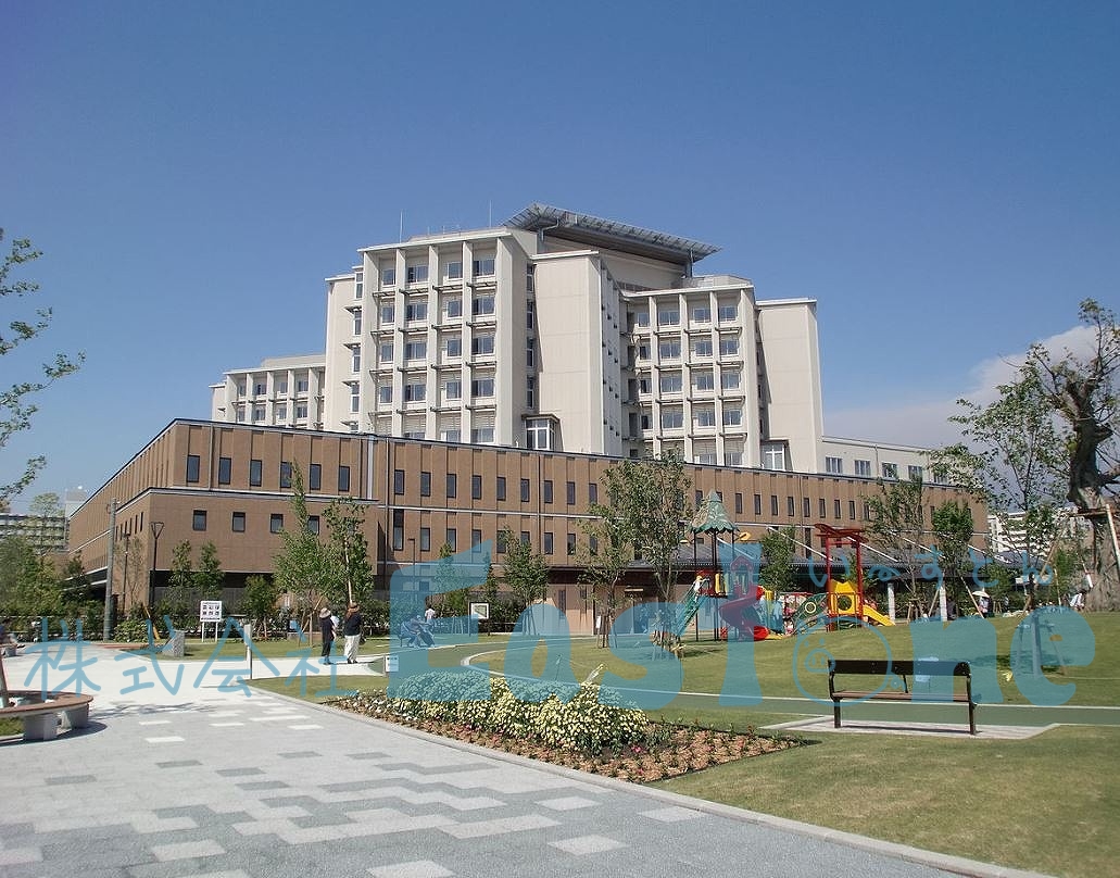 病院　鹿児島市立病院（病院）まで1100m