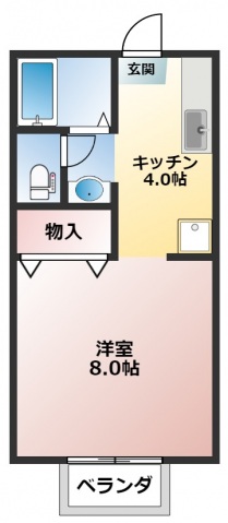 カルチャーハウス浦安の間取り