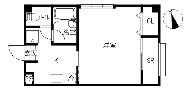 ＯＴビルの間取り